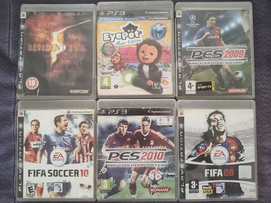 Jogos PS3 PS2 e Xbox original