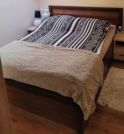 Kompletne łóżko sypialniane 160 cm/200 cm