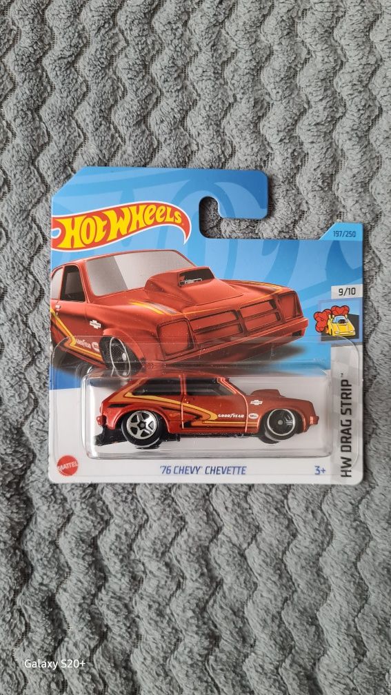 Hot Wheels 76 Chevy Chevette