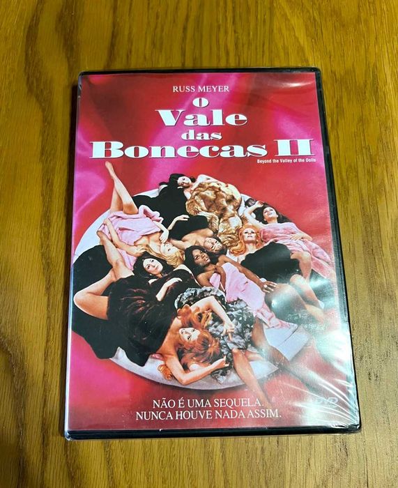 DVDs de Coleção Selados 1