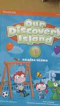 Our Discovery Island z płytą