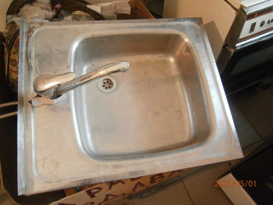 мойка со смесителем