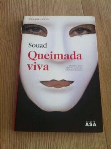 Livro “Queimada Viva”