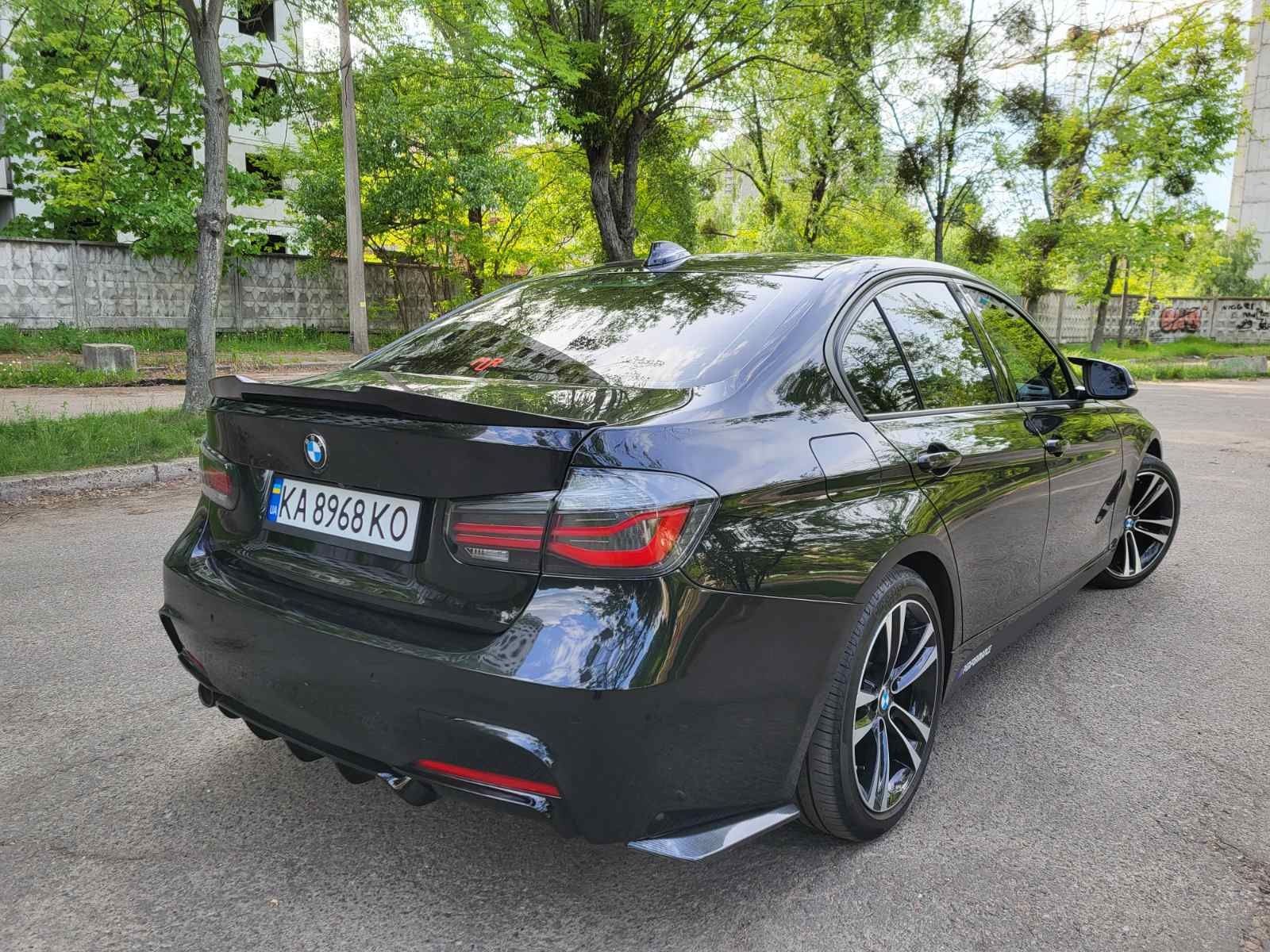 BMW 328 d F30 заряджена 2.0 дизельний 18 рік 52 пробіг