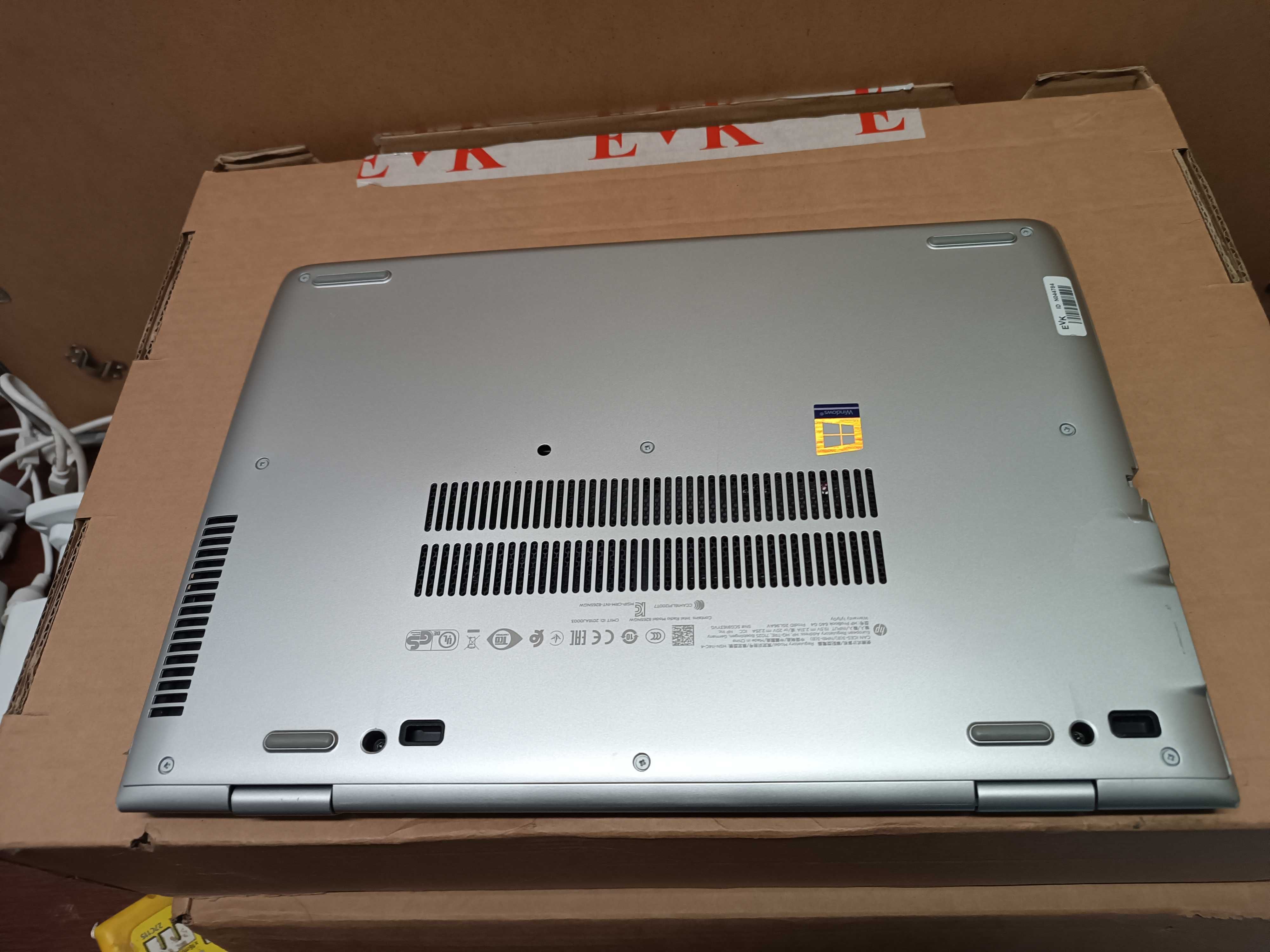 Laptop HP ProBook 640 G4 - Intel Core i5-7200U/8 GB/256NVMe Win10Pro
