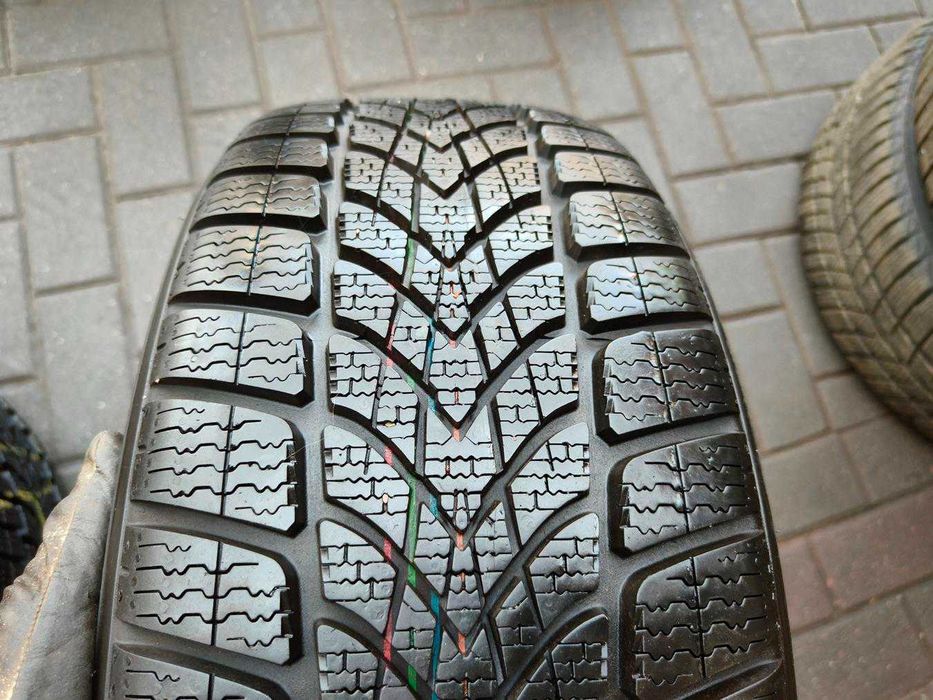 205/45 88V R17 DUNLOP Winter Sport 4D RSC 8mm 2022r Zimowe Opony 2szt