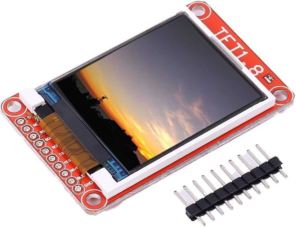 LCD st7735s 1.8 TFT 128х160 SD Card для Ардуино STM ESP