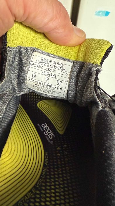 Scott Sapatilhas/sapatos MTB Trail Gore Tex Preto Sistema BOA
