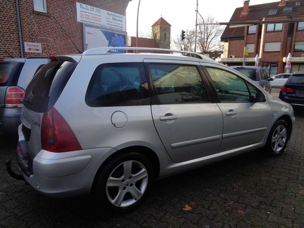PEUGEOT 307 - Części ! Maska Zderzak Błotnik Lampa Drzwi ! EZRC