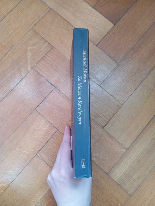 Za Morzem Koralowym - Michael Moran