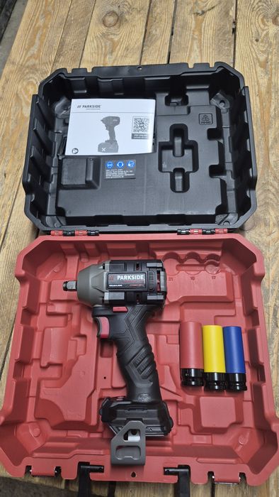 Гайковерт PARKSIDE performance 20v