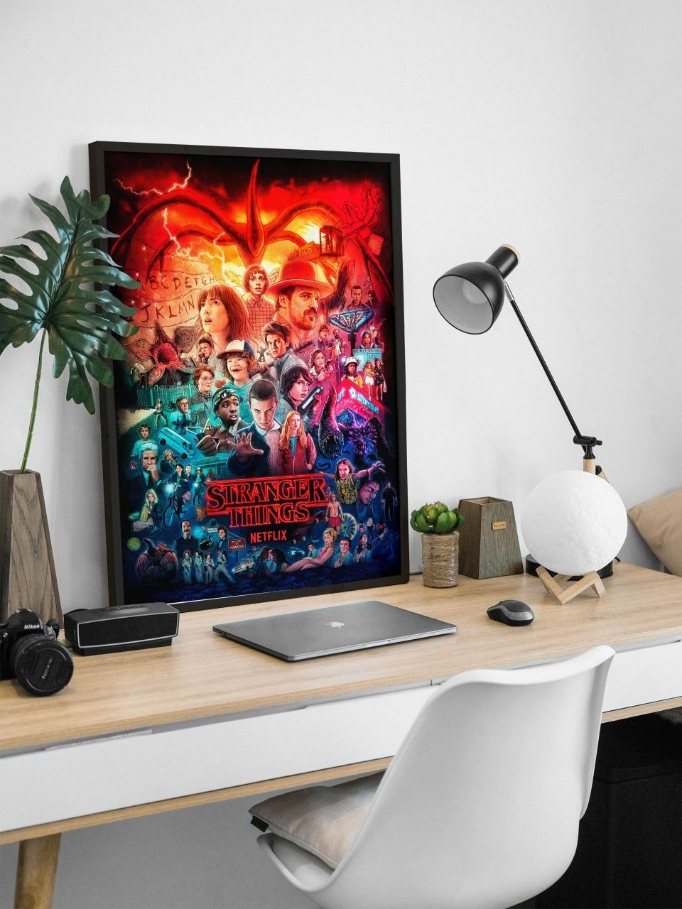 Постери серіалу Stranger Things / Дивні дива / А3