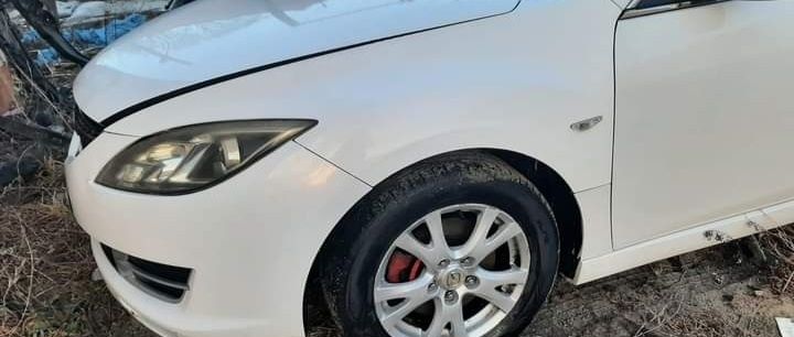 Mazda 6 GH 2.0 Diesel silnik szyba Błotnik