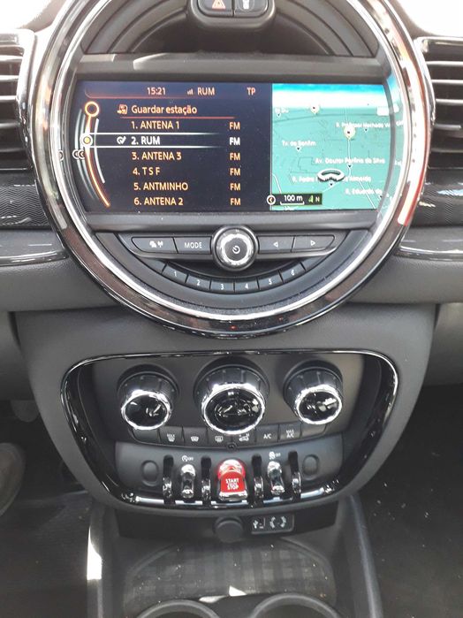Lindo Mini Clubman 1.6 Diesel de 2016 - Full Extras com 174.000Kms