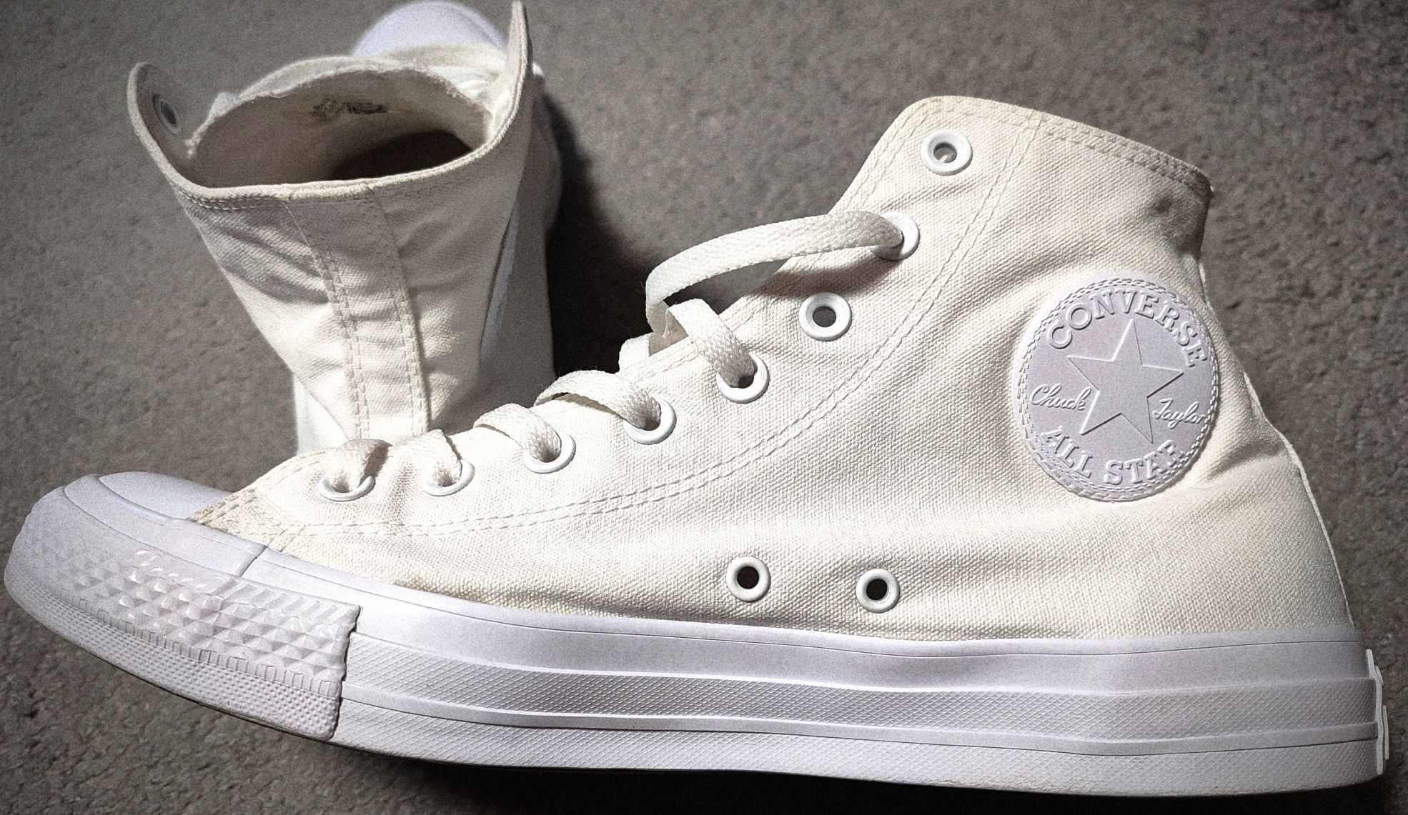 Высокие кеды Converse Chuck Taylor All Star Ivory 46р, 30 см