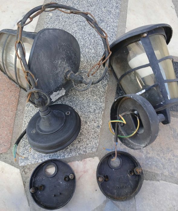 Candeeiros de exterior