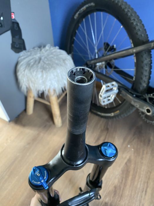 Amortyzator enduro/jibb rowerowy| FOX 36 170mm grip