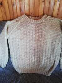 Sweter wełniany młodzieżowy