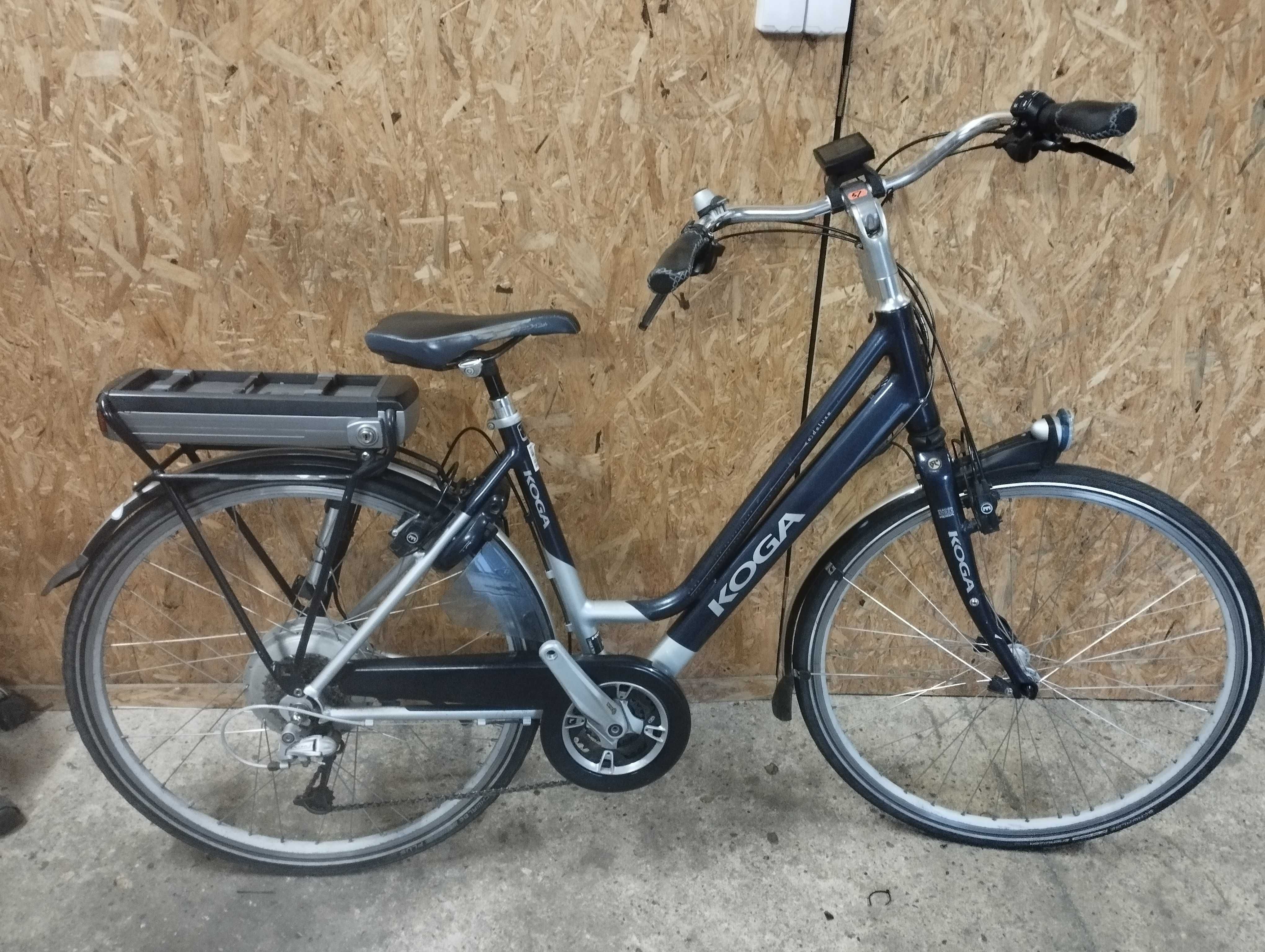 Pakiet 11 rowerów elektrycznych z Holandii