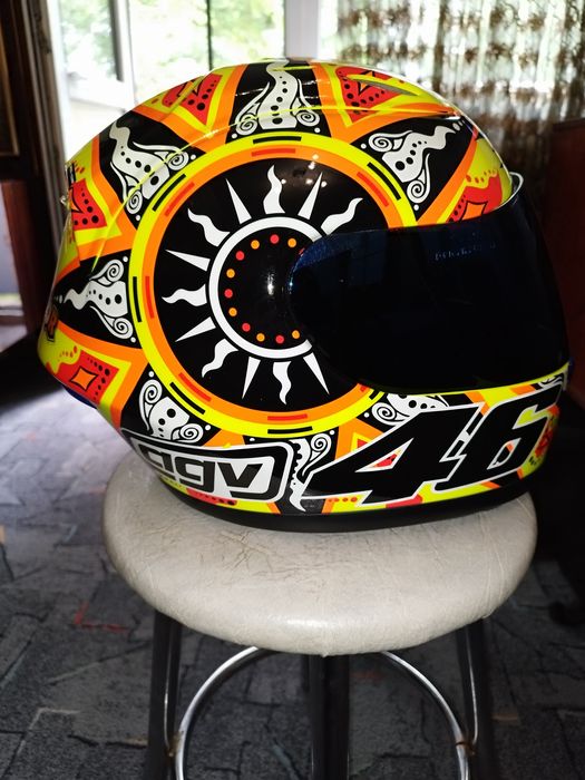 Шлем AGV X-R2 (Valentino Rossi)