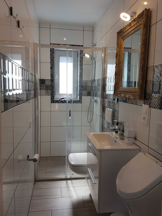 Domek nad samym jeziorem