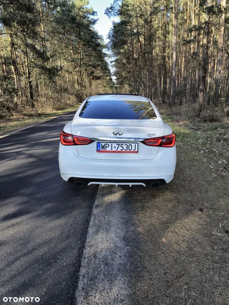 Infiniti Q50 3.0 luxe