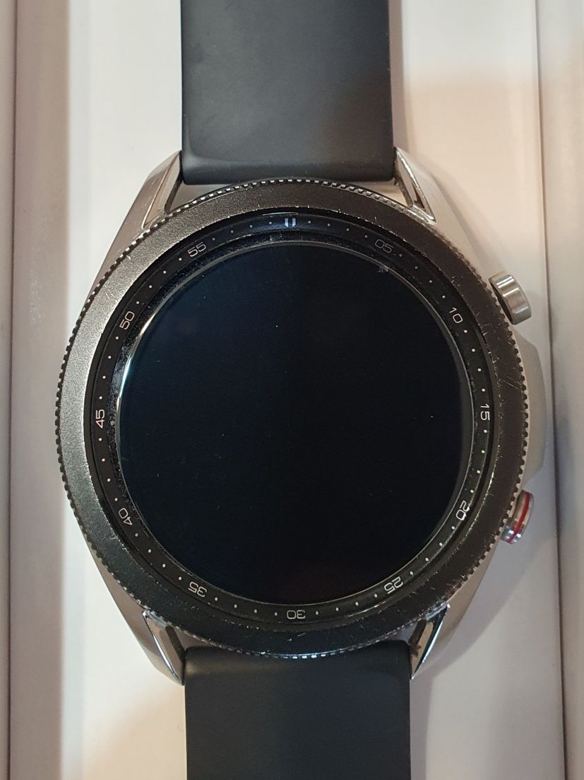 Samsung Galaxy Watch 3 LTE 45мм, нержавійка+браслет міланське плетіння