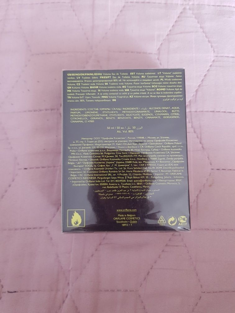 Volume Oriflame edt 50 ml unikat