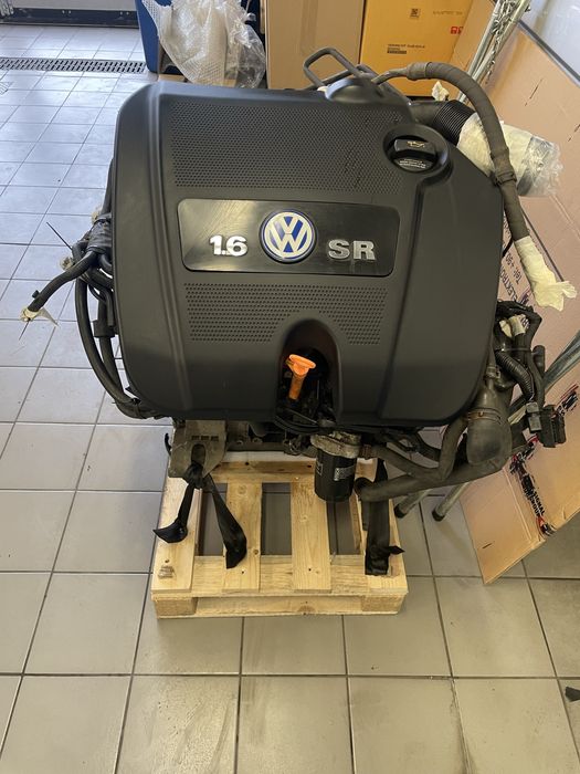 Двигун APF (AKL) 1.6 8кл. Golf 4