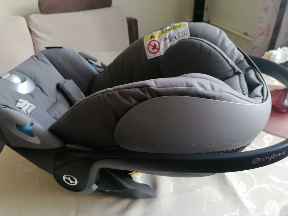 Fotelik samochodowy CYBEX Cloud Z Platinum i-Size
