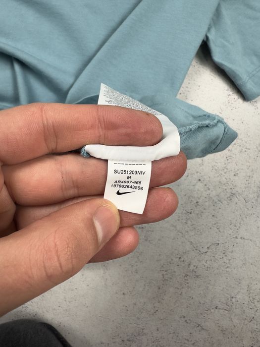 Синяя Футболка Nike оригинал Размер М