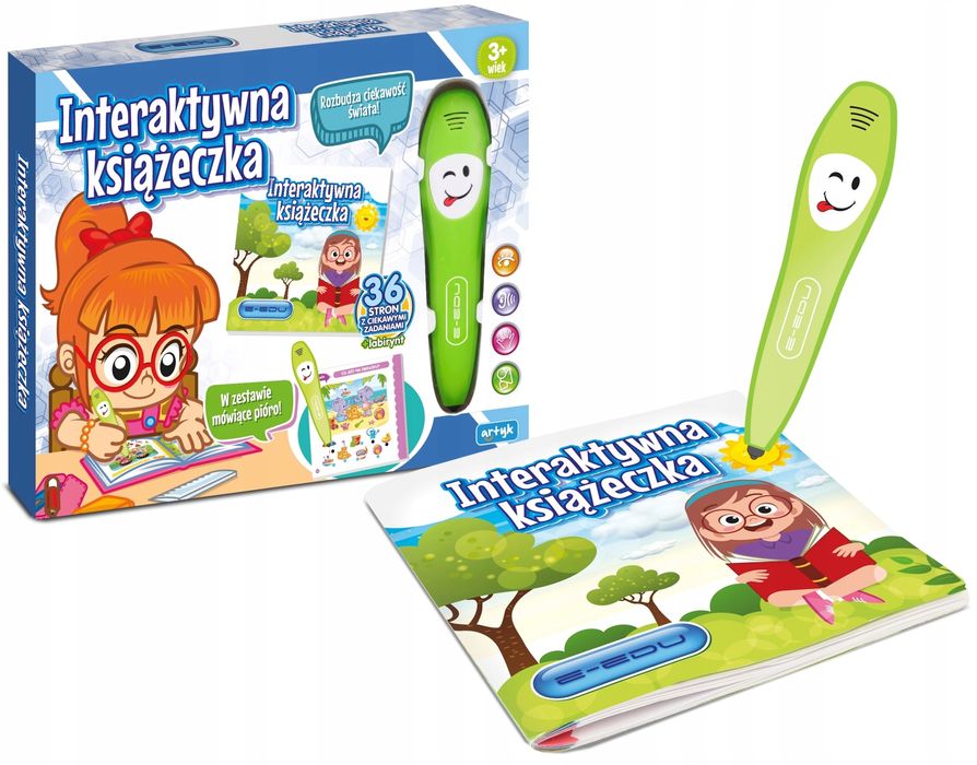 Interaktywna książeczka E-edu. Artyk