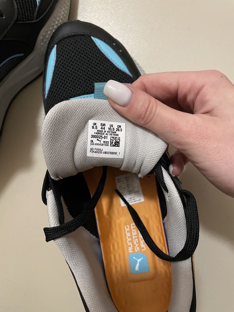 Чоловічі кросівки Puma RS-X 3d
