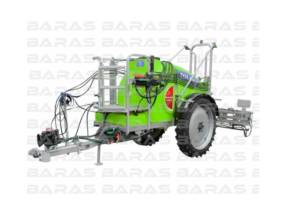 Opryskiwacz TOLMET BRUNO 1000L 1200L 1500L 2000L 2500L 12m 14m 16m 18m