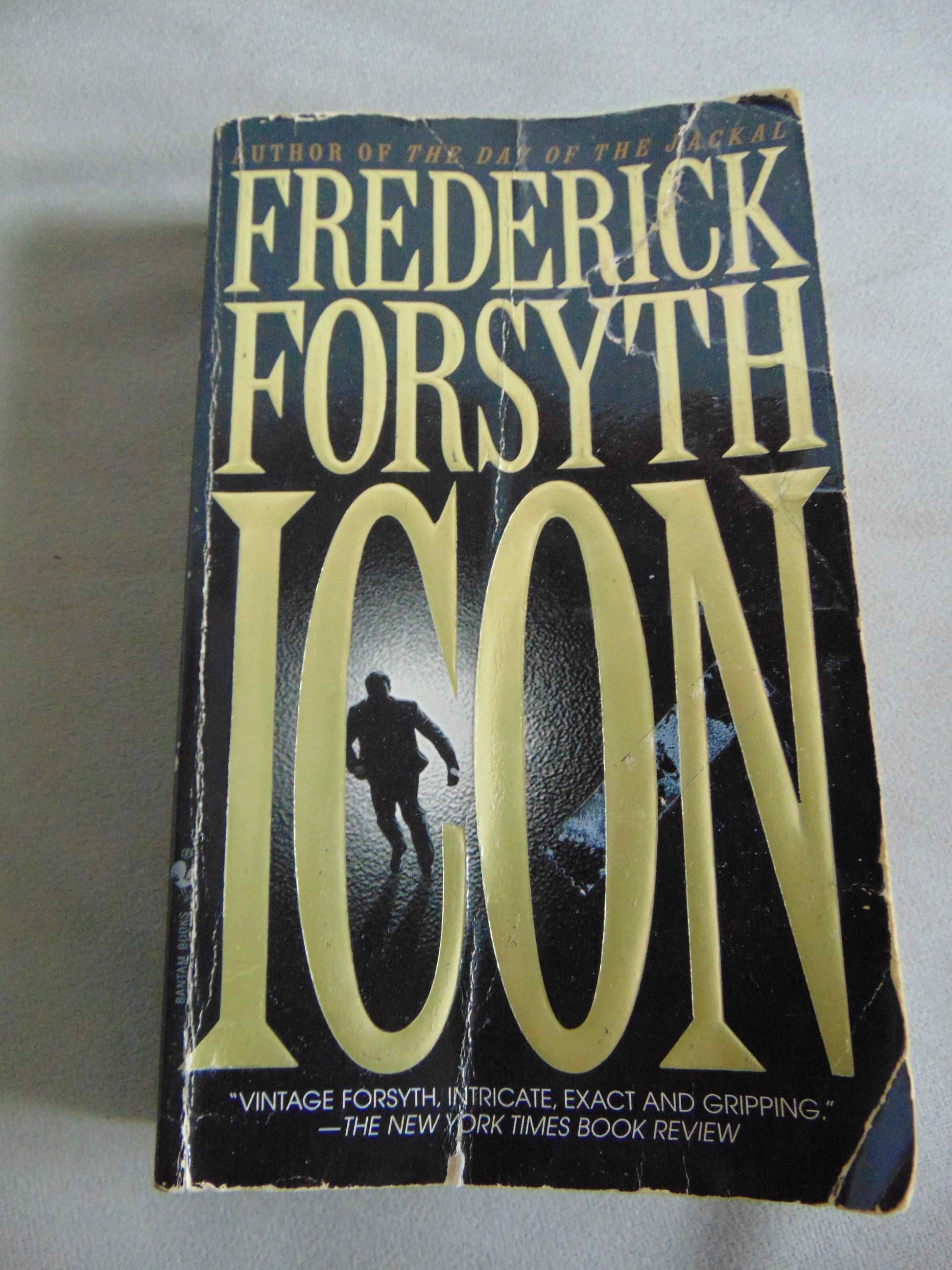 Icon - Frederick Forsyth - Ikona