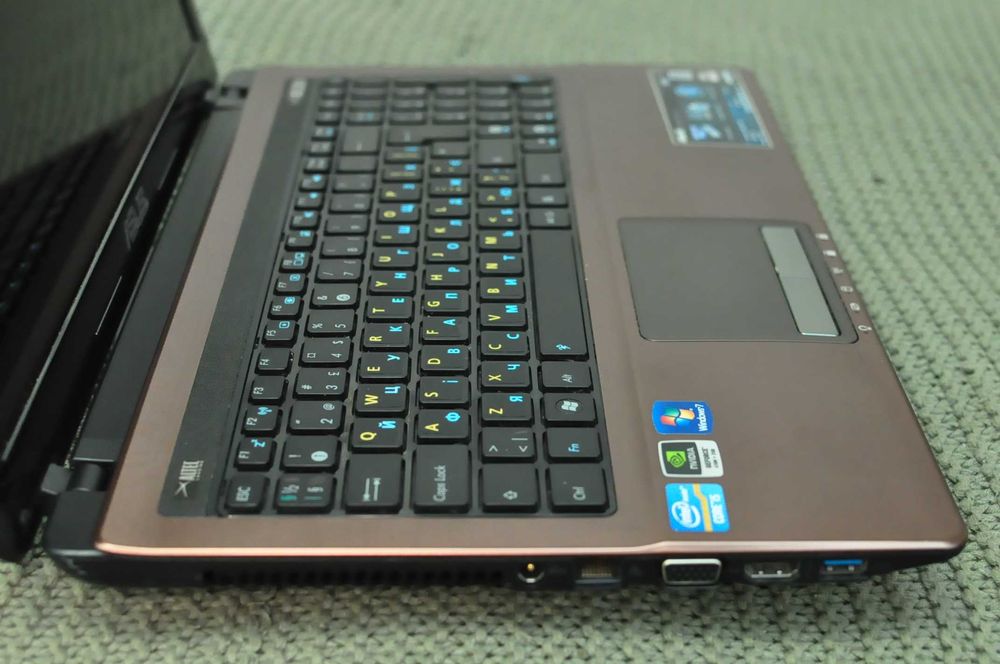 Мощный ноутбук Asus X53 (Core i5/16Gb/500Gb/NVIDIA 2Gb)