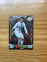 Karta Panini Road To Brasil 2014 Cristiano Ronaldo Limited Edition