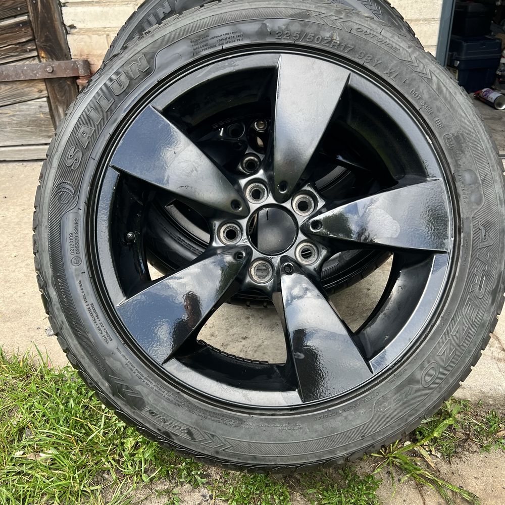 Koła letnie 5x120 225/50 R17