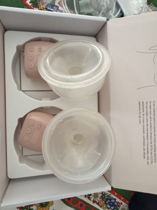 Bomba extratora dupla S9 Pro Momcozy