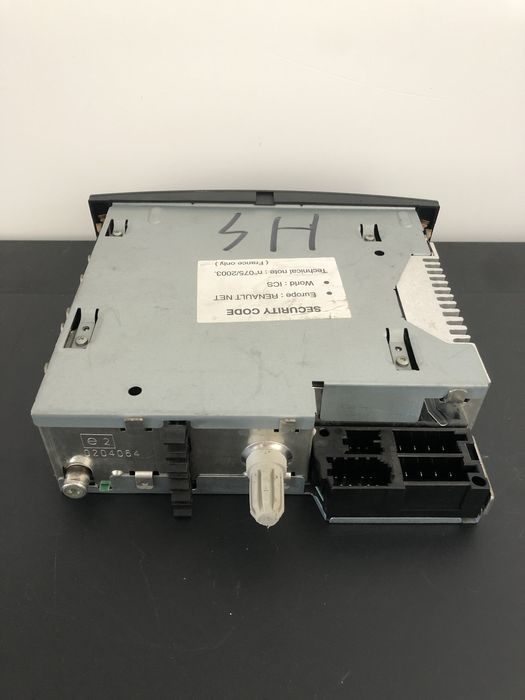 Radio radioodtwarzacz CD Renault Megane II Scenic II, Clio III, Modus.