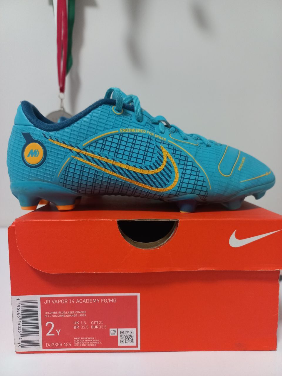 Копочки Nike mercurial vapor 14 Academy