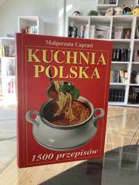 Ksiazka kucharska kuchnia polska przepisy Caprari