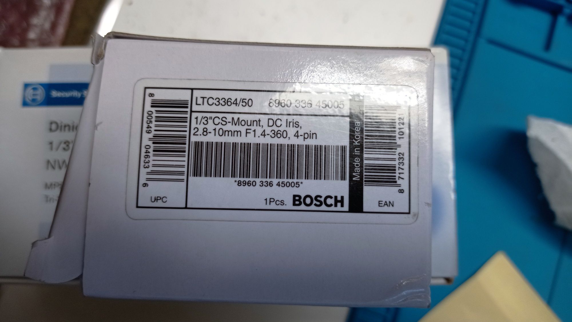 Câmera CCTV BOSCH