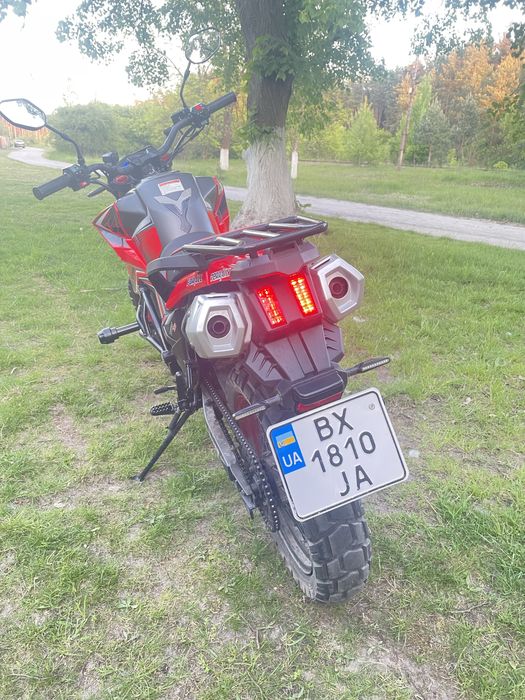 Мотоцикл Tekken 250,  ОБМІН НА АВТО , з моєю доплатою