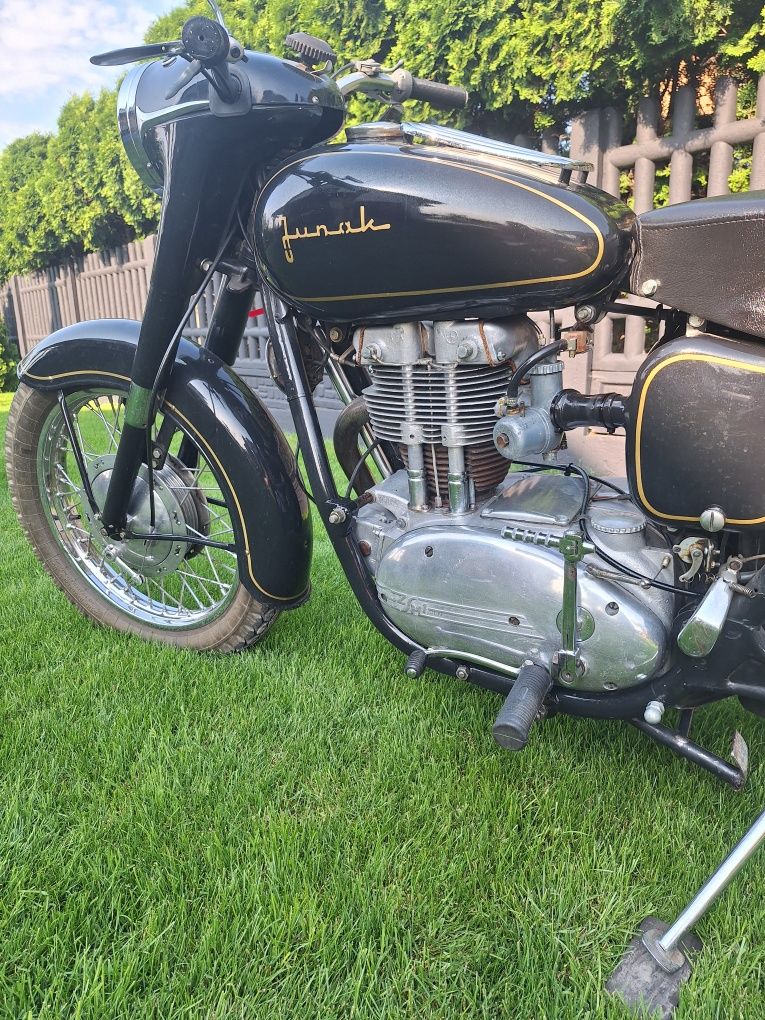 Junak m10 1963 rok