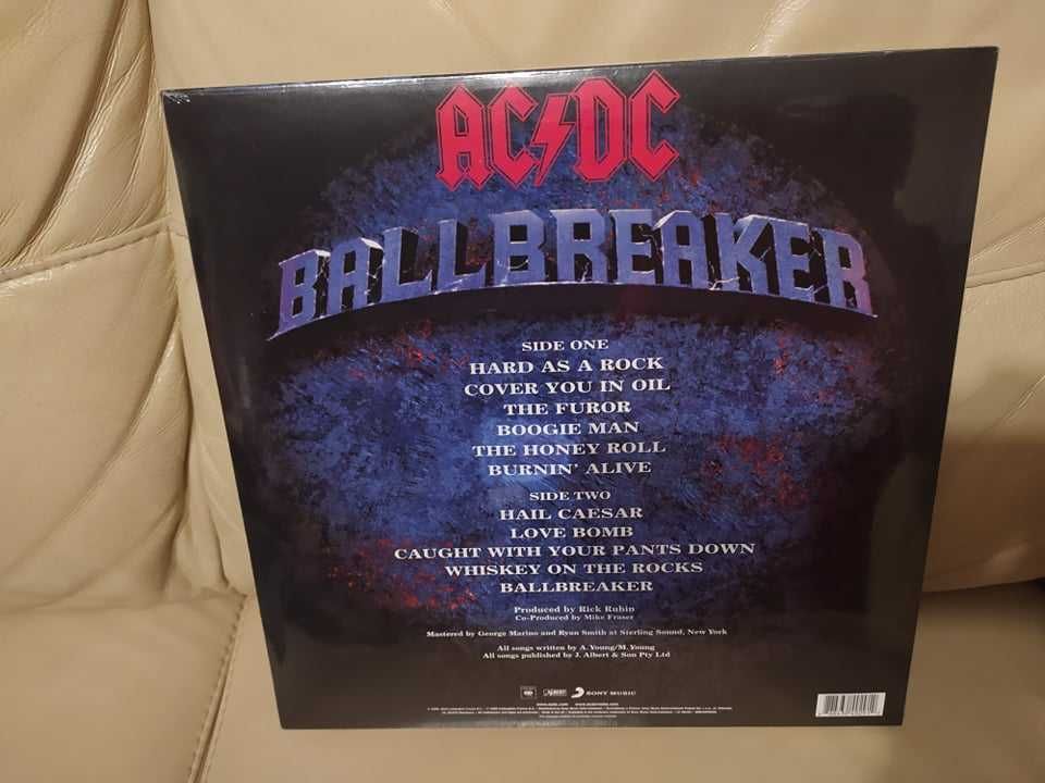 lp acdc AC/DC-"Highway To Hell" (Płyta Analogowa), folia, nowa