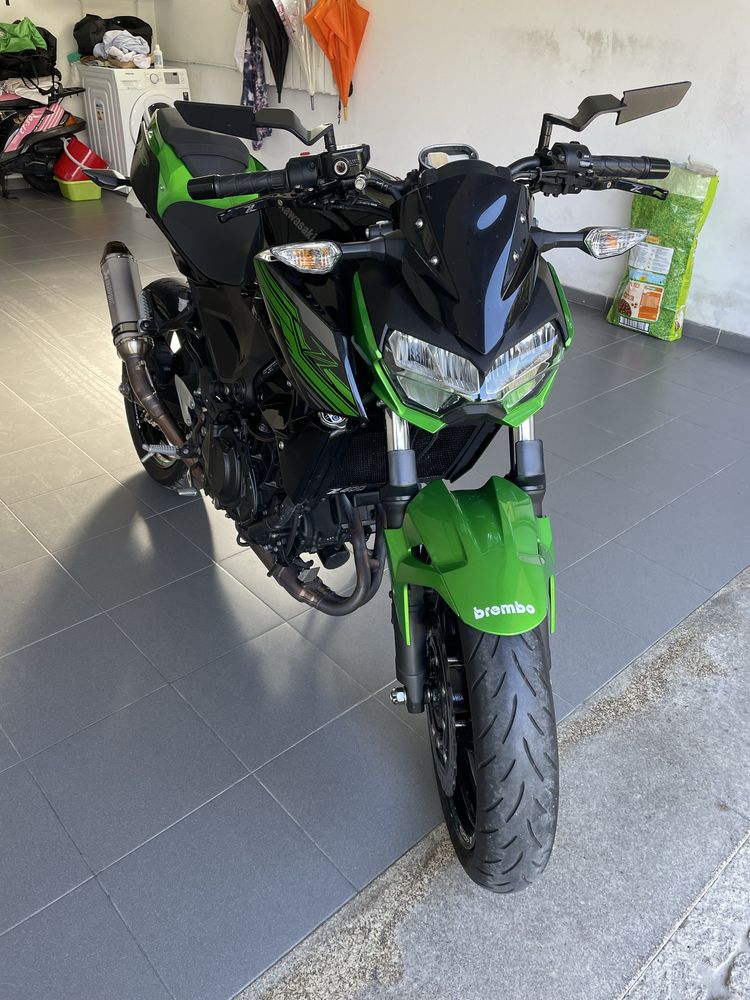 Kawasaki Z 400  ABS