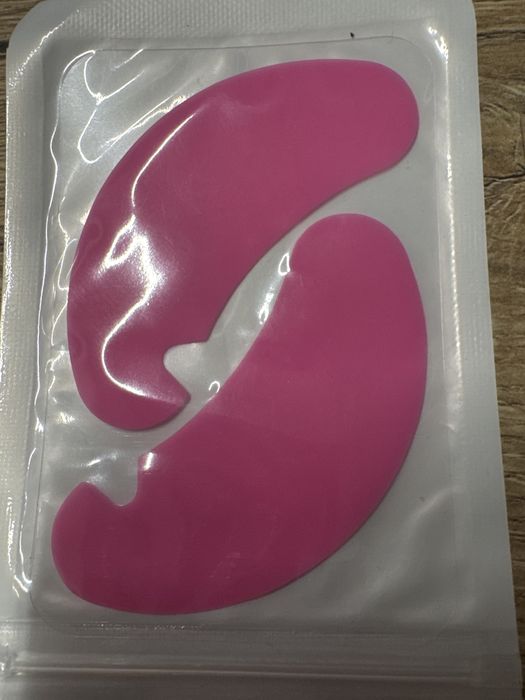 Płatki sylikonowe pod oczy do laminacji