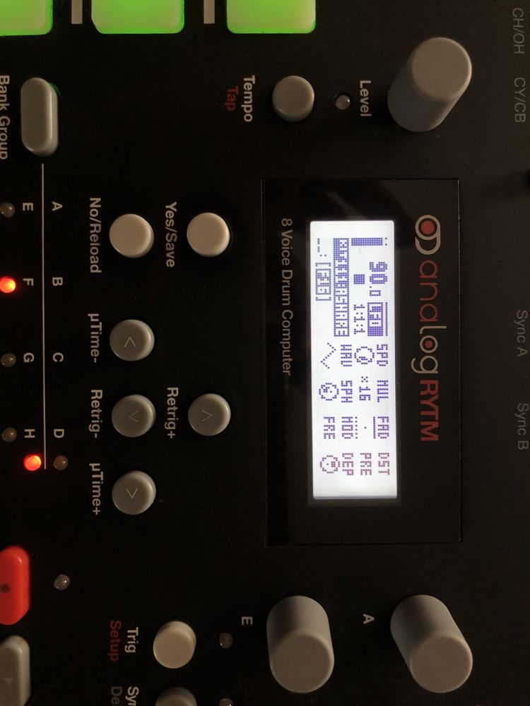 Elektron Analog Rytm MKI