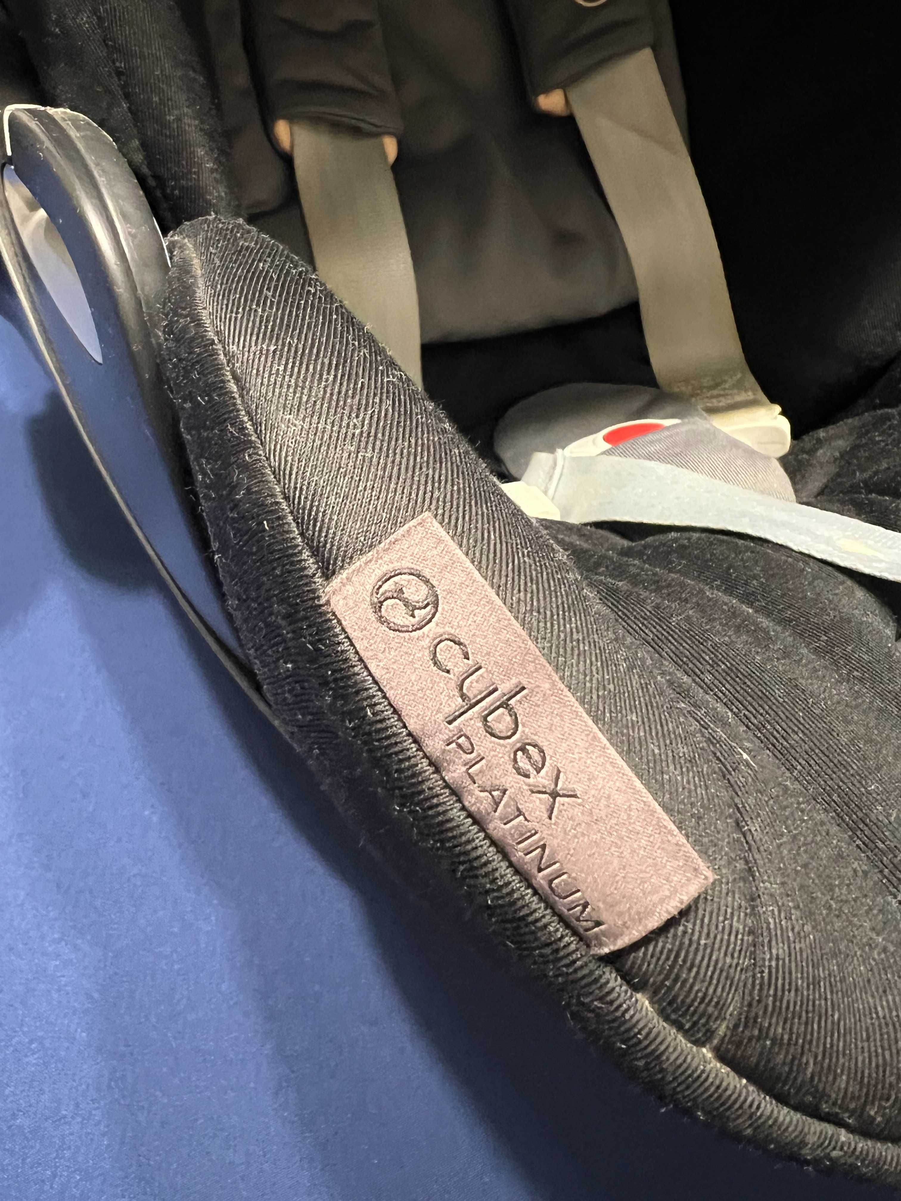 Babycoque Cybex Platinum (modelo extensível para alcofa)